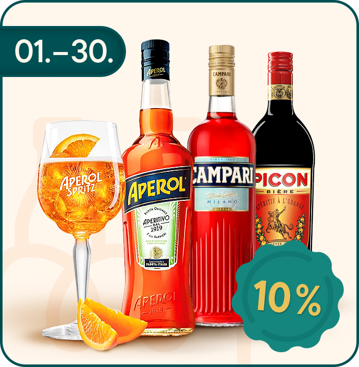 Aperol Campari Amer Picon