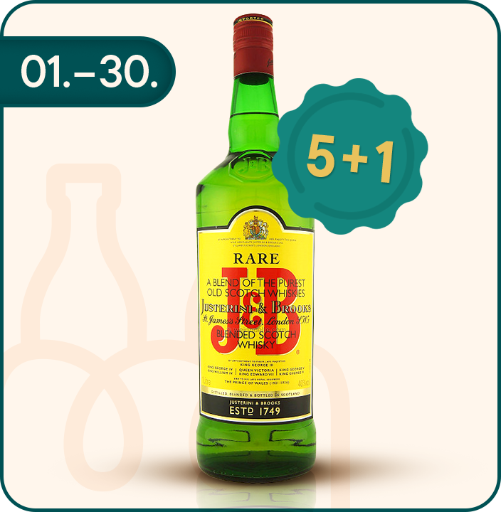 JB Rare Scotch