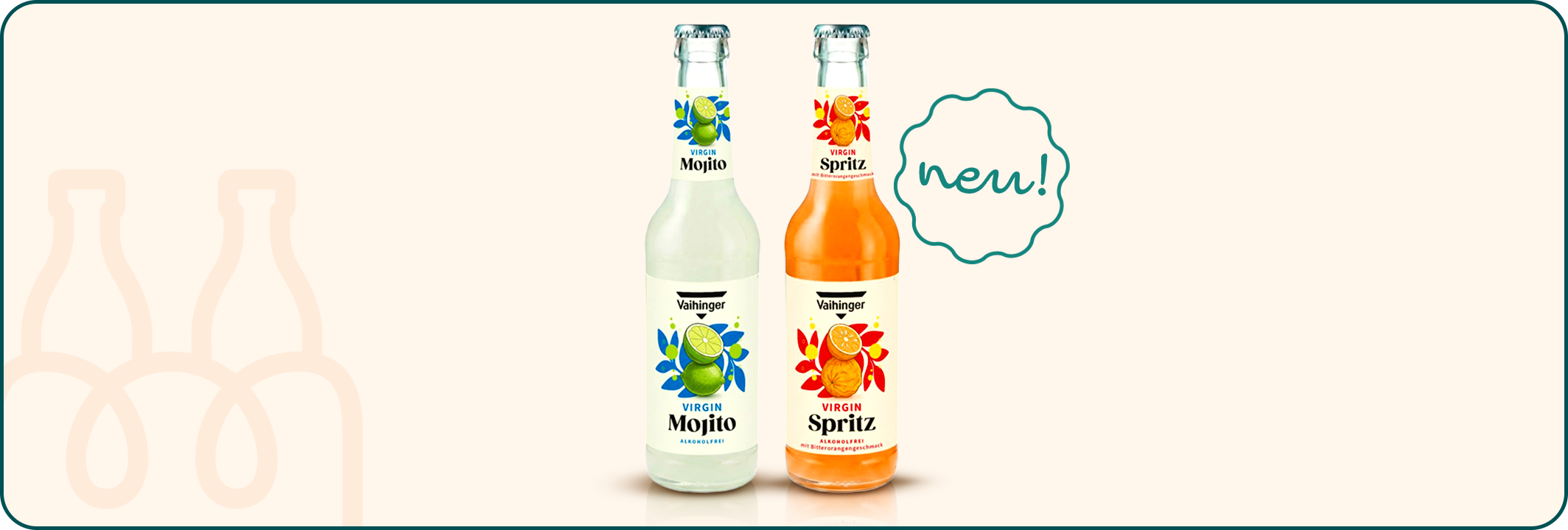 Niehoff Virgin Mojito Virgin Spritz