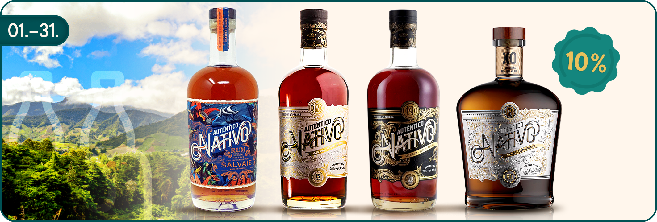 Rum Auténtico Nativo