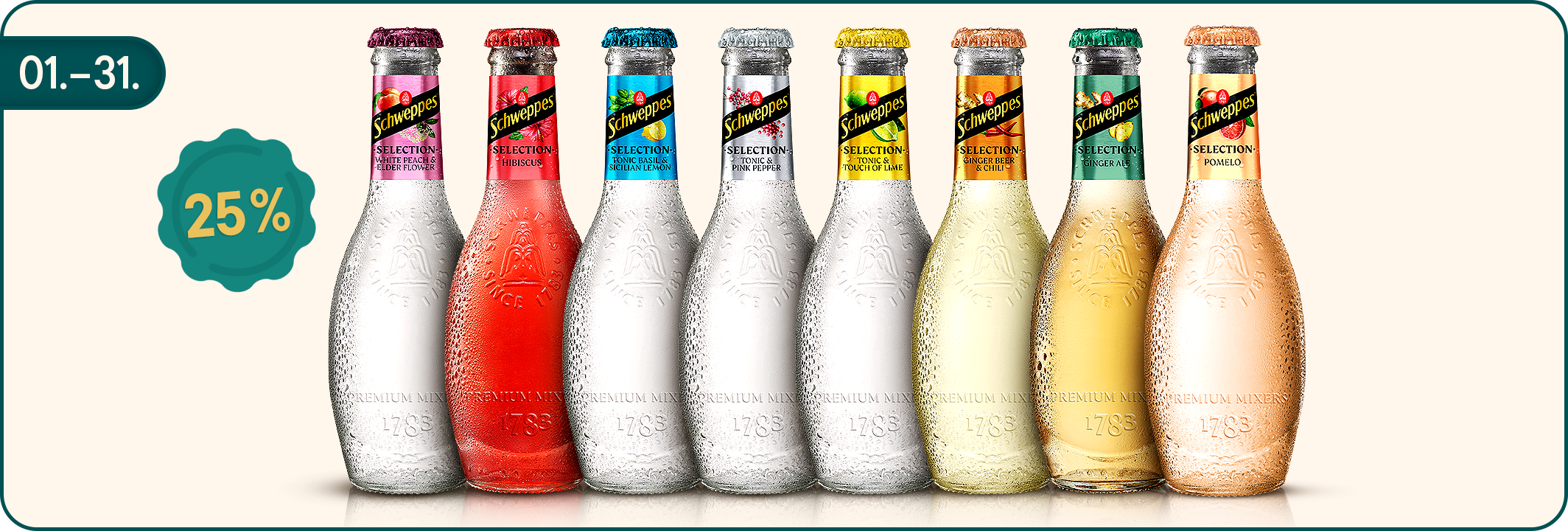 Schweppes Selection
