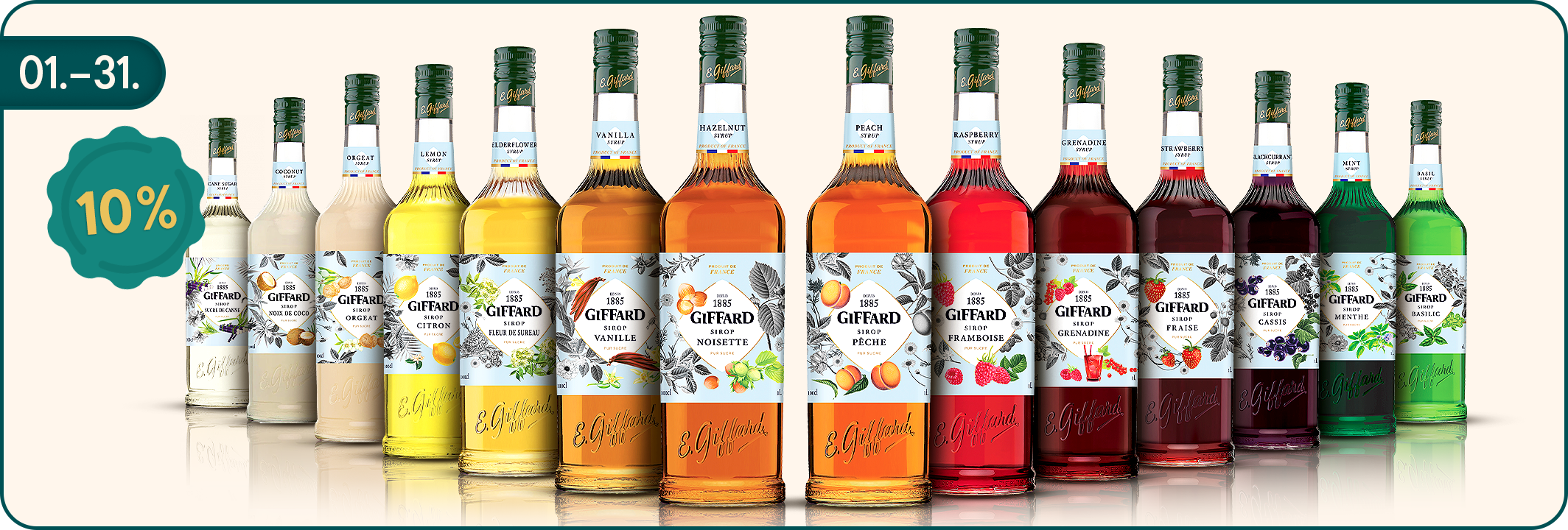 Giffard Sirop