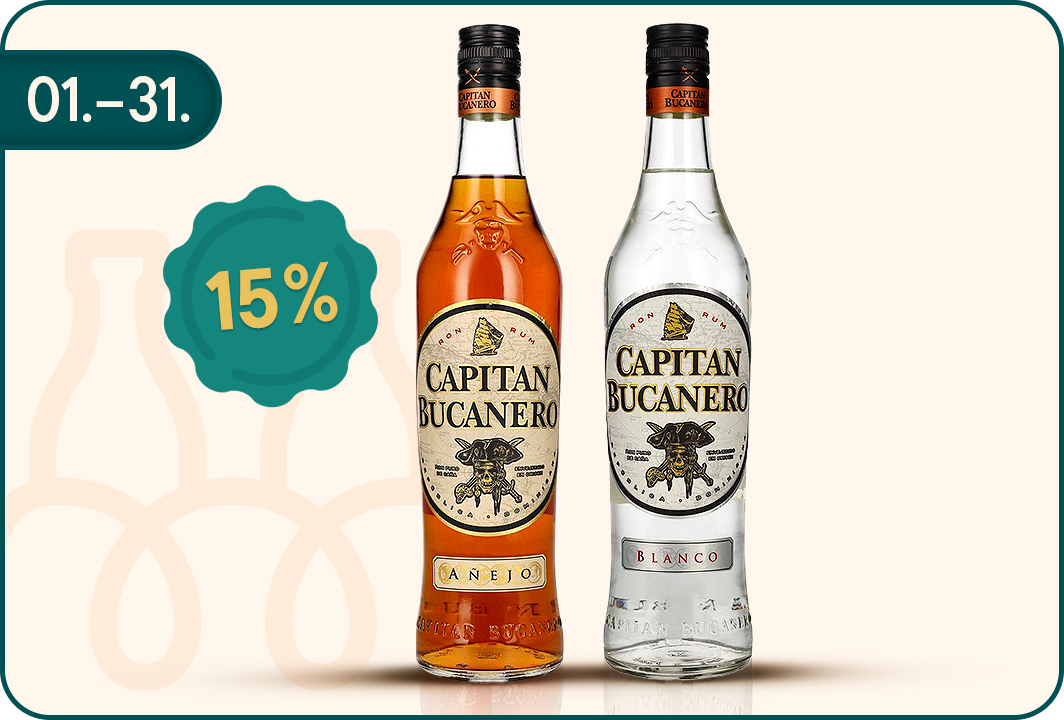 Rhum Capitan Bucanero