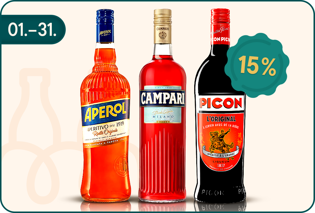 Aperol Campari Amer Picon