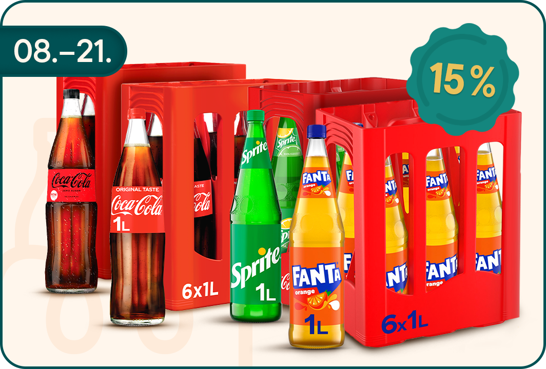 Coca-Cola Sprite Fanta