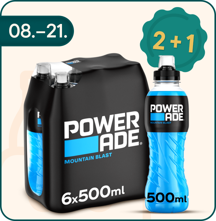 Powerade Mountain Blast